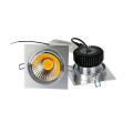 Квадрат 30W вело downlight с CE САА